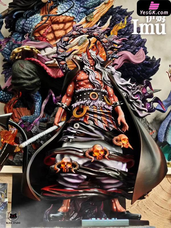 One Piece Imu GK Statue - Black Studio [Pre-Order Closed] - Full Payment - One Piece