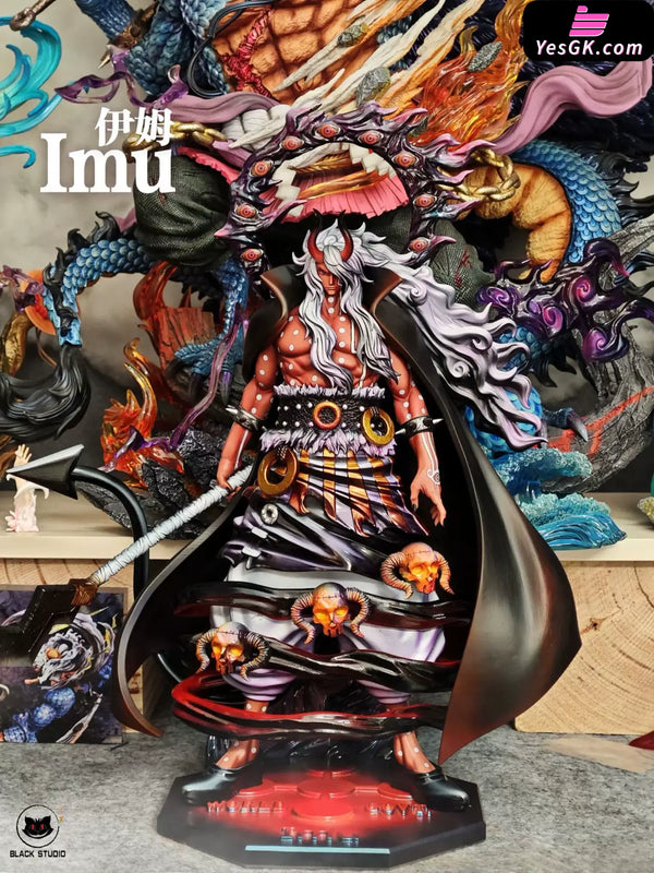 One Piece Imu GK Statue - Black Studio [Pre-Order Closed] - Full Payment - One Piece