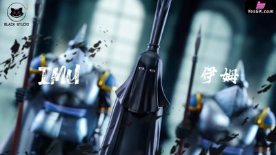 One Piece Imu & Soldier GK Statue - Black Studio [Pre-Order] One Piece