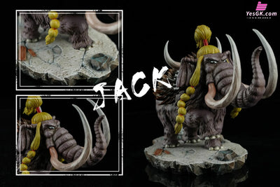 One Piece Jack & Queen & KING ALBER GK Statue - OMG Studio [In-Stock] - One Piece