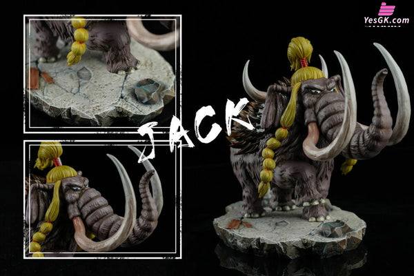 One Piece Jack & Queen & KING ALBER GK Statue - OMG Studio [In-Stock] - One Piece
