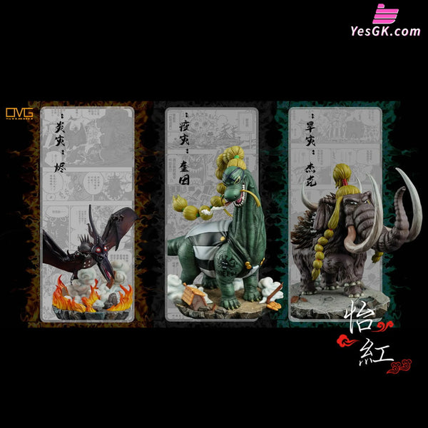 One Piece Jack & Queen & KING ALBER GK Statue - OMG Studio [In-Stock] - Full Payment / KING ALBER - One Piece