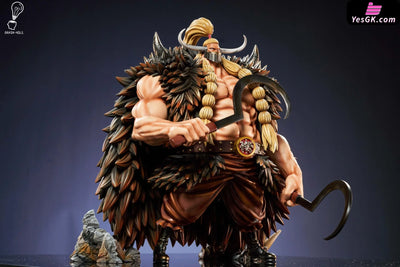 One Piece Jack Resin Statue - Brain - Hole Studio [Pre - Order]