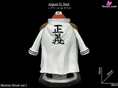 One Piece Jaguar D. Saul Navy Resin Statue - Lo Studio [Pre-Order]