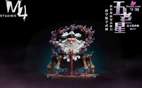 One Piece Jaygarcia Saturn Statue - M4 Studio [Pre - Order] Deposit