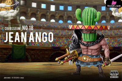 One Piece Jean Ango GK Statue - YZ Studio [In-Stock] Full Payment One Piece