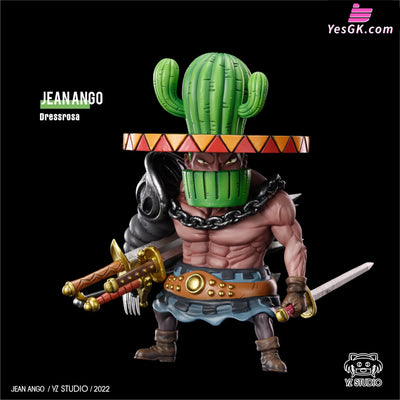 One Piece Jean Ango GK Statue - YZ Studio [In-Stock] Full Payment One Piece