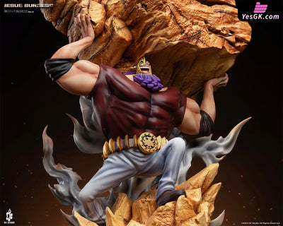 One Piece Jesus Burgess Resin Statue - Dx Studio [Pre-Order]