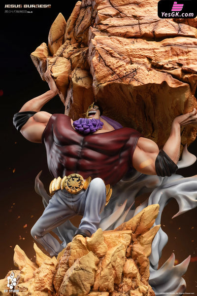 One Piece Jesus Burgess Resin Statue - Dx Studio [Pre-Order]