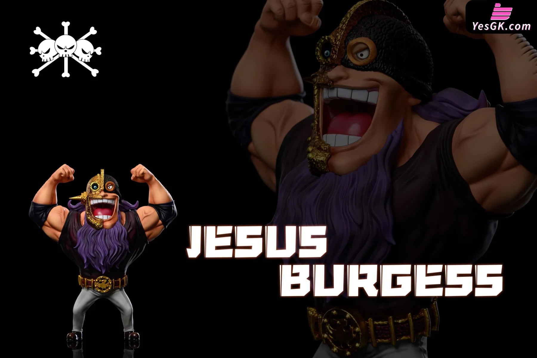 One Piece Jesus Burgess Statue A+ Studio [In Stock] YesGK
