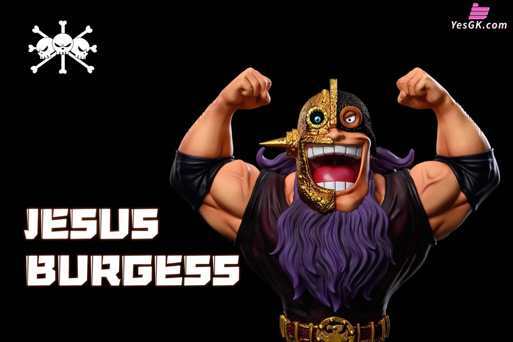 One Piece Jesus Burgess Statue A+ Studio [In Stock] YesGK