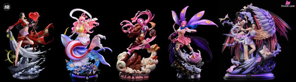 One Piece Jewelry Bonney Statue - T-H Studio [Pre-Order]