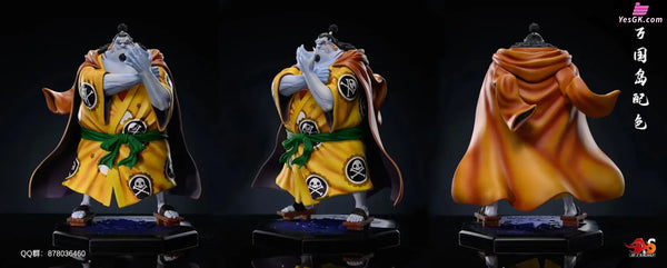 One Piece Jinbe GK Statue - AS Studio [In-Stock] - One Piece