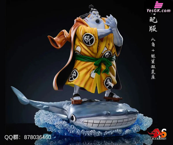 One Piece Jinbe GK Statue - AS Studio [In-Stock] - One Piece