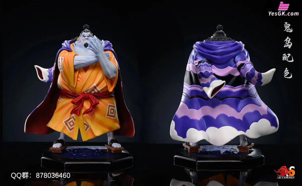 One Piece Jinbe GK Statue - AS Studio [In-Stock] - Full Payment / Regular Edition / Onigashima Jinbe - One Piece