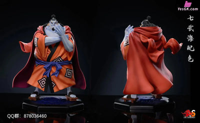 One Piece Jinbe GK Statue - AS Studio [In-Stock] - Full Payment / Regular Edition / Shichibukai Jinbe - One Piece