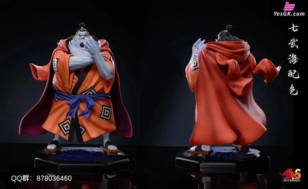 One Piece Jinbe GK Statue - AS Studio [In-Stock] - Full Payment / Regular Edition / Shichibukai Jinbe - One Piece
