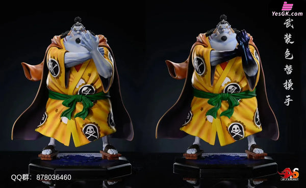 One Piece Jinbe GK Statue - AS Studio [In-Stock] - Full Payment / Regular Edition / Totto Land Jinbe - One Piece