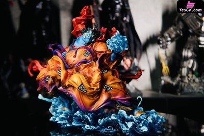 One Piece Jinbe GK Statue - Iron Curtain Studio [Pre-Order] Full Payment / Finished product One Piece