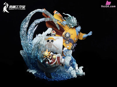 One Piece Jinbe Gk Statue - Phoenix Studio [Pre-Order]