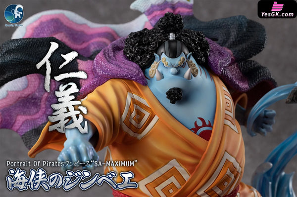 One Piece Jinbe POP GK Statue - Gravity Studio [In-Stock] - Full Payment - One Piece