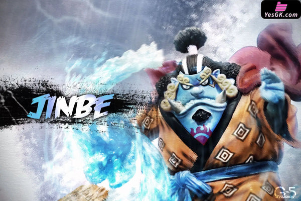 One Piece Jinbe Statue - G5 Studio [In Stock] Full Payment One Piece