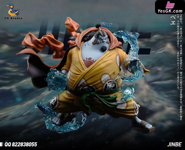 One Piece Jinbe Statue - Yn Studio [Pre-Order]