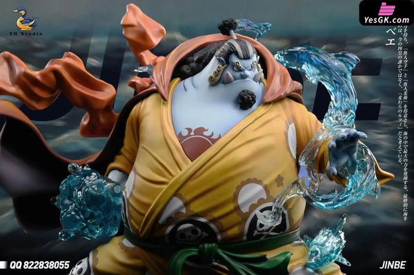 One Piece Jinbe Statue - Yn Studio [Pre-Order]