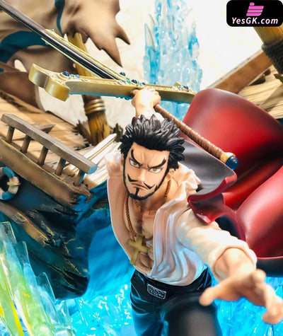 One Piece Jk.pop-10 Dracule Mihawk Resin Statue - Jacksdo Studio [In Stock]