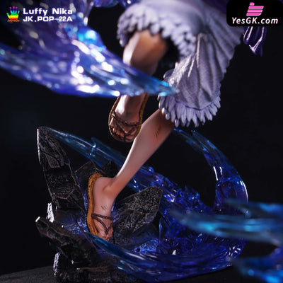 One Piece JK POP-22 Nika Luffy & Flowing Sakura Haki Luffy POP GK Statue - JacksDo Studio [In-Stock] - One Piece