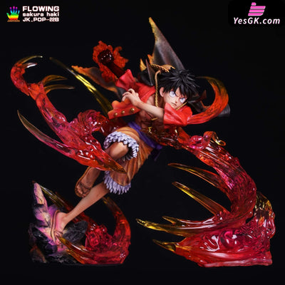 One Piece JK POP-22 Nika Luffy & Flowing Sakura Haki Luffy POP GK Statue - JacksDo Studio [In-Stock] - One Piece