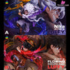 One Piece JK POP-22 Nika Luffy & Flowing Sakura Haki Luffy POP GK Statue - JacksDo Studio [In-Stock] - One Piece