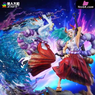 One Piece JK POP-27 Yamato Human Beast Form POP GK Statue - JacksDo Studio [In-Stock] - Full Payment - One Piece