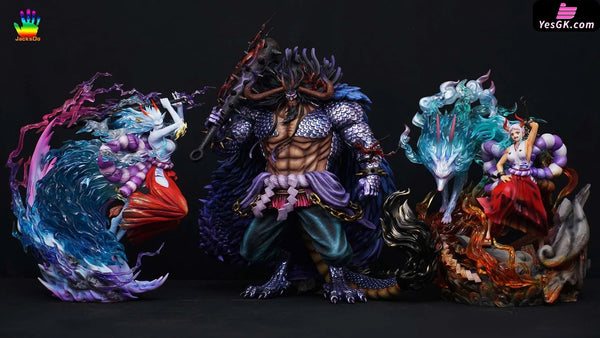 One Piece JK POP-27 Yamato Human Beast Form POP GK Statue - JacksDo Studio [In-Stock] - Full Payment - One Piece