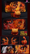 One Piece JK POP-28 Fire Cat Ace GK Cell Phone Holder - JacksDo Studio [In-Stock] - Full Payment - One Piece
