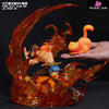 One Piece JK POP-28 Fire Cat Ace GK Cell Phone Holder - JacksDo Studio [In-Stock] - Full Payment - One Piece