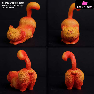 One Piece JK POP-28 Fire Cat Ace GK Cell Phone Holder - JacksDo Studio [In-Stock] - Full Payment - One Piece
