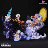 One Piece Jk.scene-101 Kaido Dragon’s Head Platform Resin Statue - Jacksdo Studio [Pre-Order]