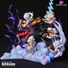 One Piece Jk.scene-101 Kaido Dragon’s Head Platform Resin Statue - Jacksdo Studio [Pre-Order]