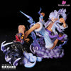 One Piece Jk.scene-101 Kaido Dragon’s Head Platform Resin Statue - Jacksdo Studio [Pre-Order]