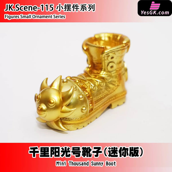 One Piece JK.Scene-115 Little Ornaments Mini Going Merry Boot & Thousand Sunny Boot GK Statue - Jacksdo Studio