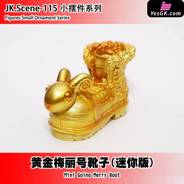 One Piece JK.Scene-115 Little Ornaments Mini Going Merry Boot & Thousand Sunny Boot GK Statue - Jacksdo Studio