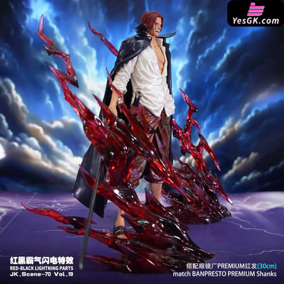 One Piece JK Scene-70 Vol. 19S Red-Black Lightning Parts Special Effect Accessories - JacksDo Studio [In-Stock] - Full