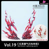 One Piece JK Scene-70 Vol. 19S Red-Black Lightning Parts Special Effect Accessories - JacksDo Studio [In-Stock] - Full