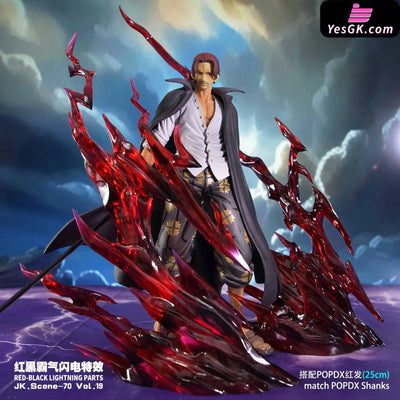 One Piece JK Scene-70 Vol. 19S Red-Black Lightning Parts Special Effect Accessories - JacksDo Studio [In-Stock] - Full
