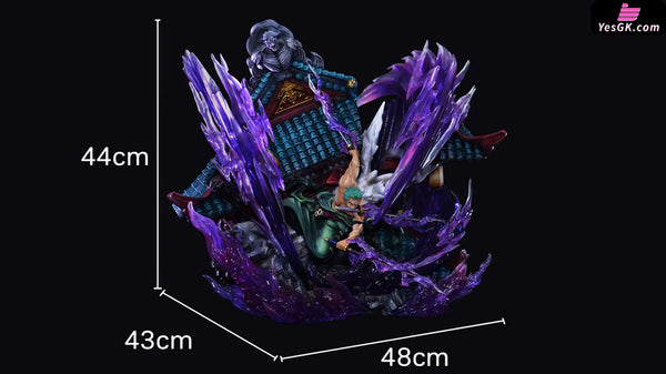 One Piece JK Scene Special Effects Platform POPMAX Scene Base - JacksDo Studio [In-Stock] - One Piece