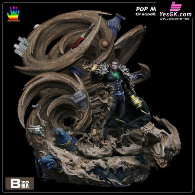 One Piece JK Scene Special Effects Platform POPMAX Scene Base - JacksDo Studio [In-Stock] - Full Payment / Crocodile