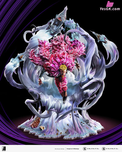 One Piece Joker Donquixote Doflamingo Gk Statue - Last Sleep Studio [Pre-Order] Full Payment / S