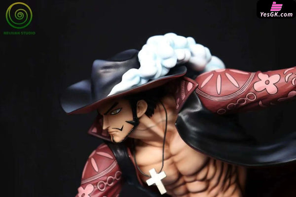 One Piece Jracule Mihawk GK Statue - NEIJUAN Studio [In-Stock] - Full Payment - One Piece