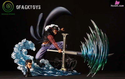 One Piece Jracule Mihawk GK Statue - NEIJUAN Studio [In-Stock] - Full Payment - One Piece